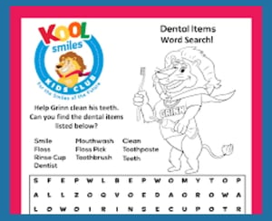 Dental-Word-Search