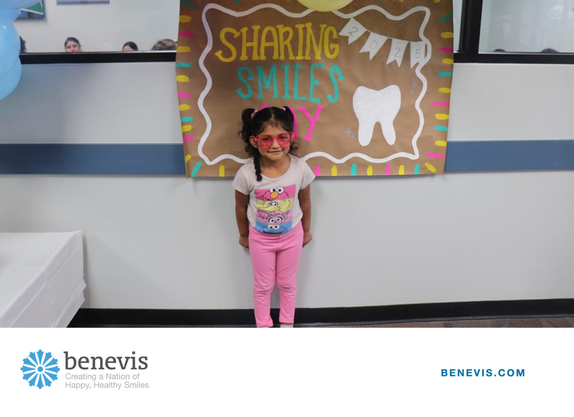 Benevis Sharing Smiles Day 